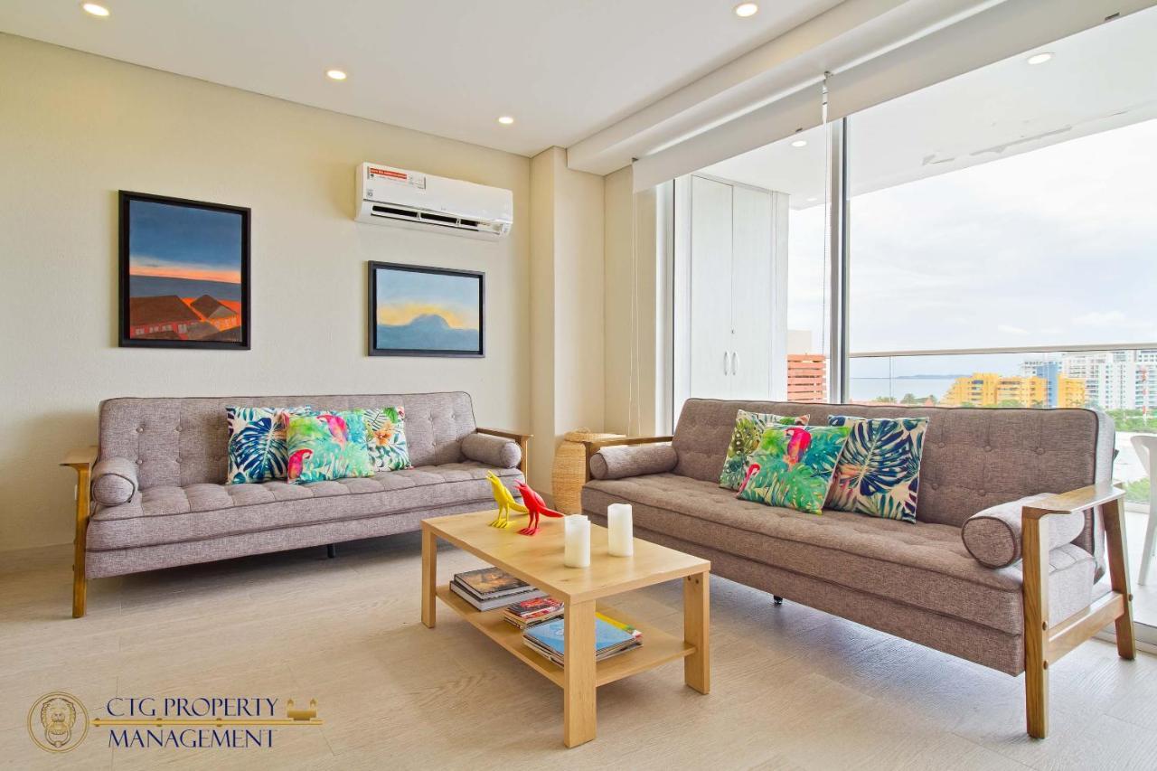 Martinique Cartagena, Beautiful 1 & 2 Bedroom Apartments 外观 照片