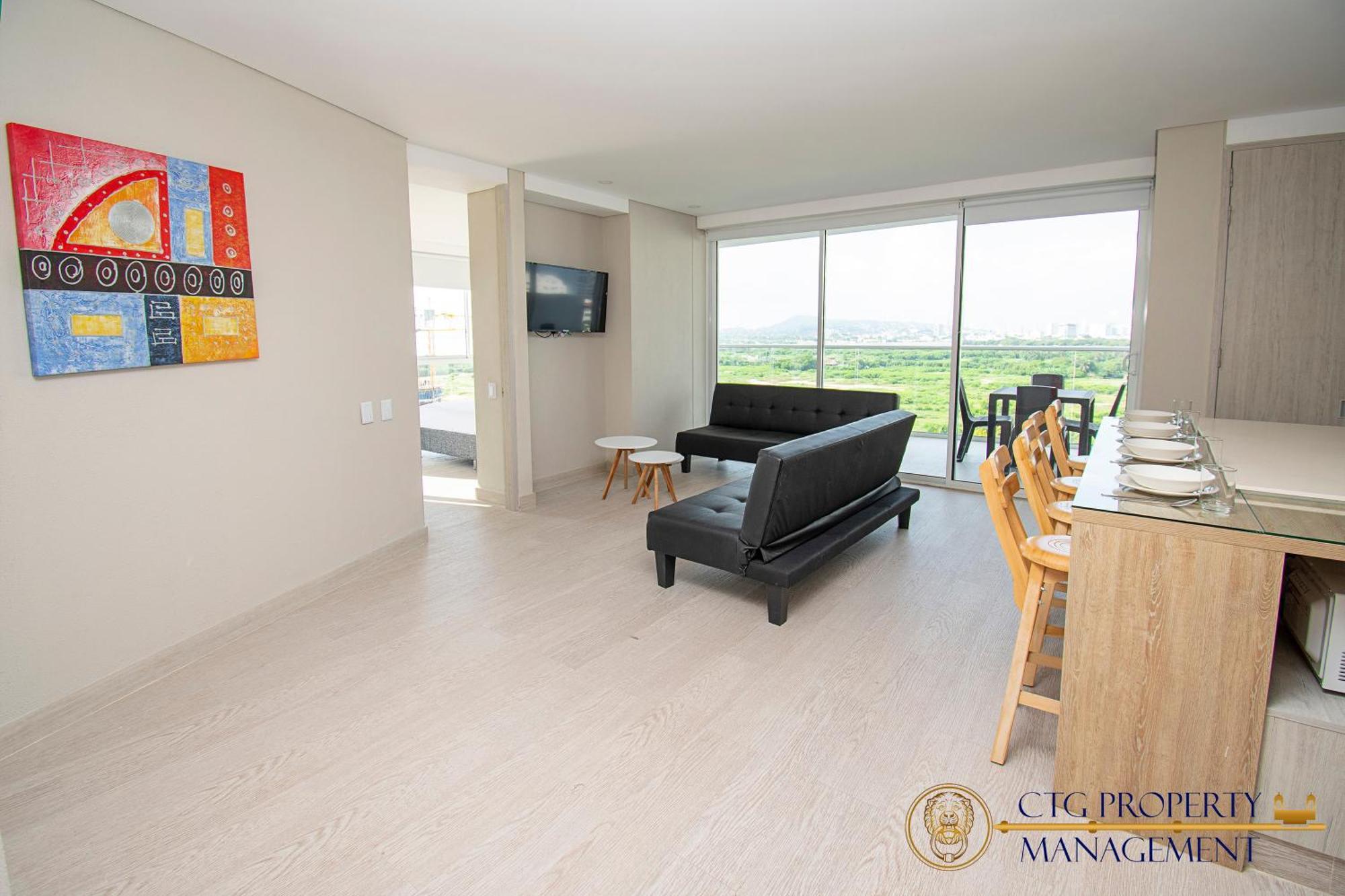 Martinique Cartagena, Beautiful 1 & 2 Bedroom Apartments 客房 照片