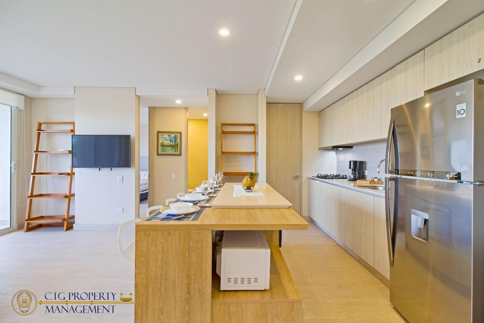 Martinique Cartagena, Beautiful 1 & 2 Bedroom Apartments 客房 照片