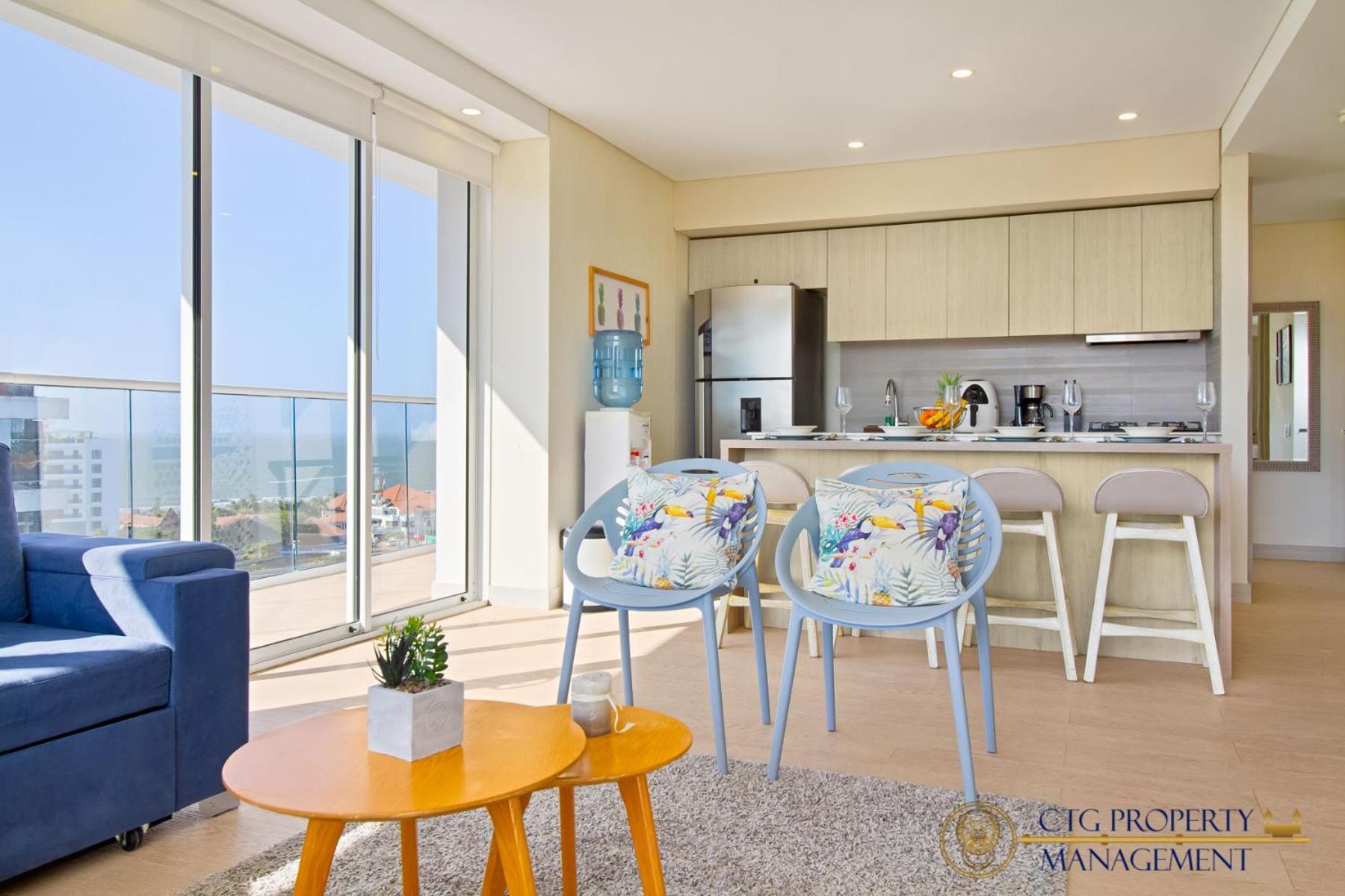 Martinique Cartagena, Beautiful 1 & 2 Bedroom Apartments 客房 照片