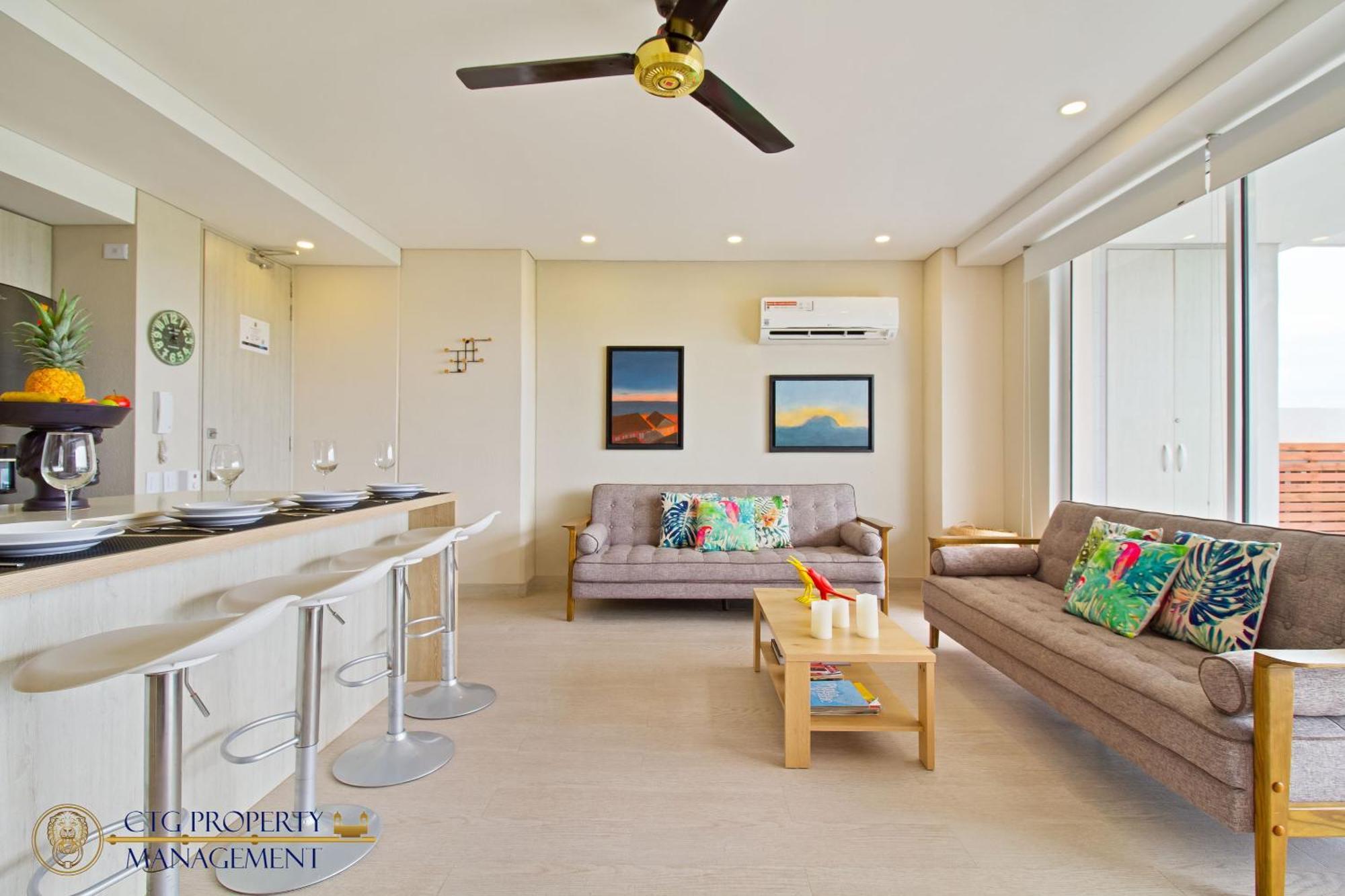 Martinique Cartagena, Beautiful 1 & 2 Bedroom Apartments 客房 照片