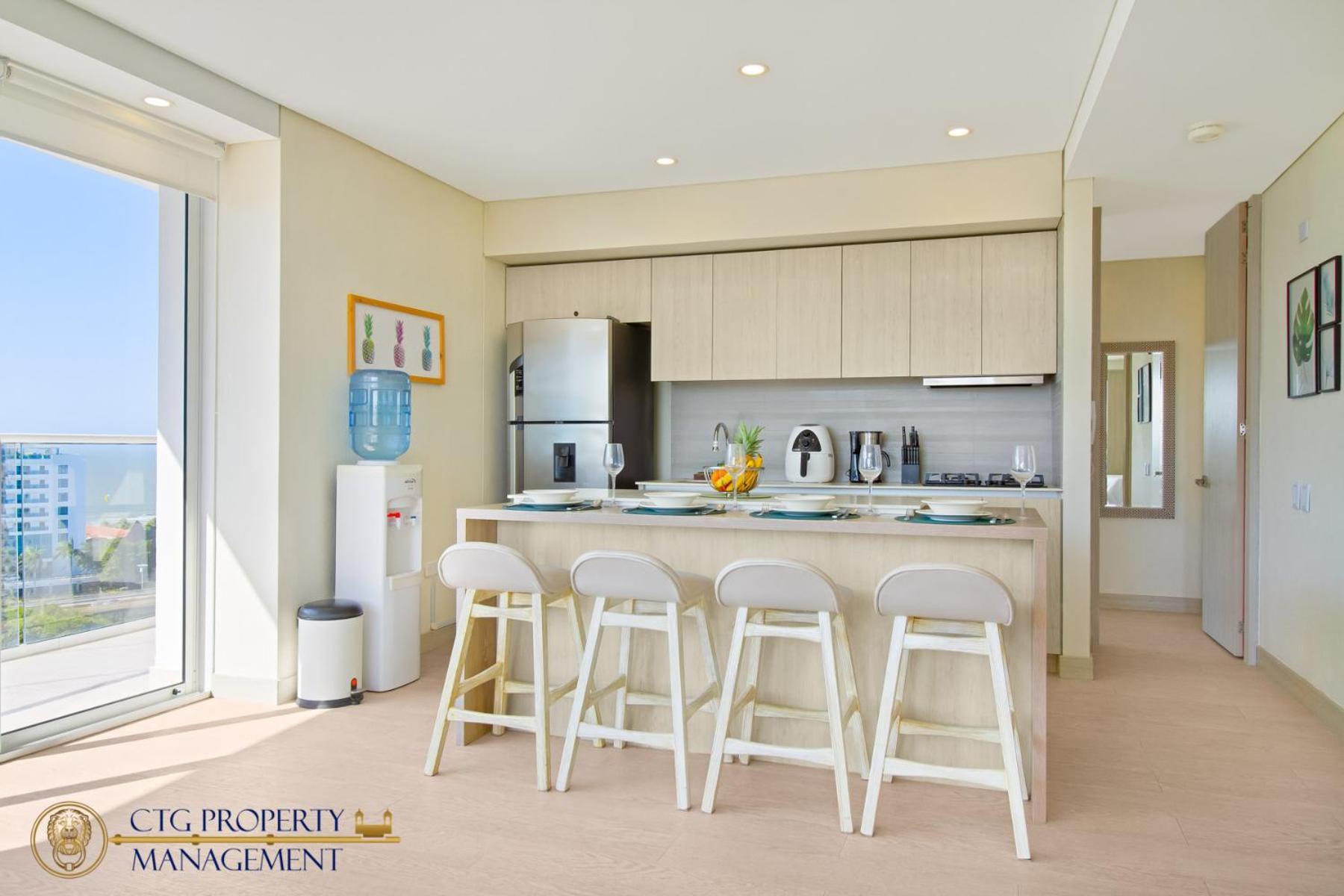 Martinique Cartagena, Beautiful 1 & 2 Bedroom Apartments 外观 照片