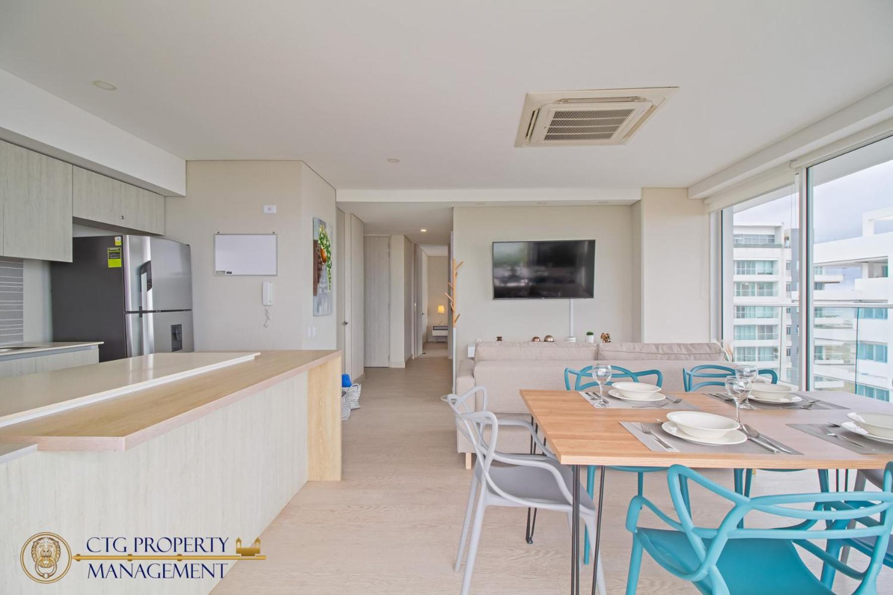 Martinique Cartagena, Beautiful 1 & 2 Bedroom Apartments 客房 照片