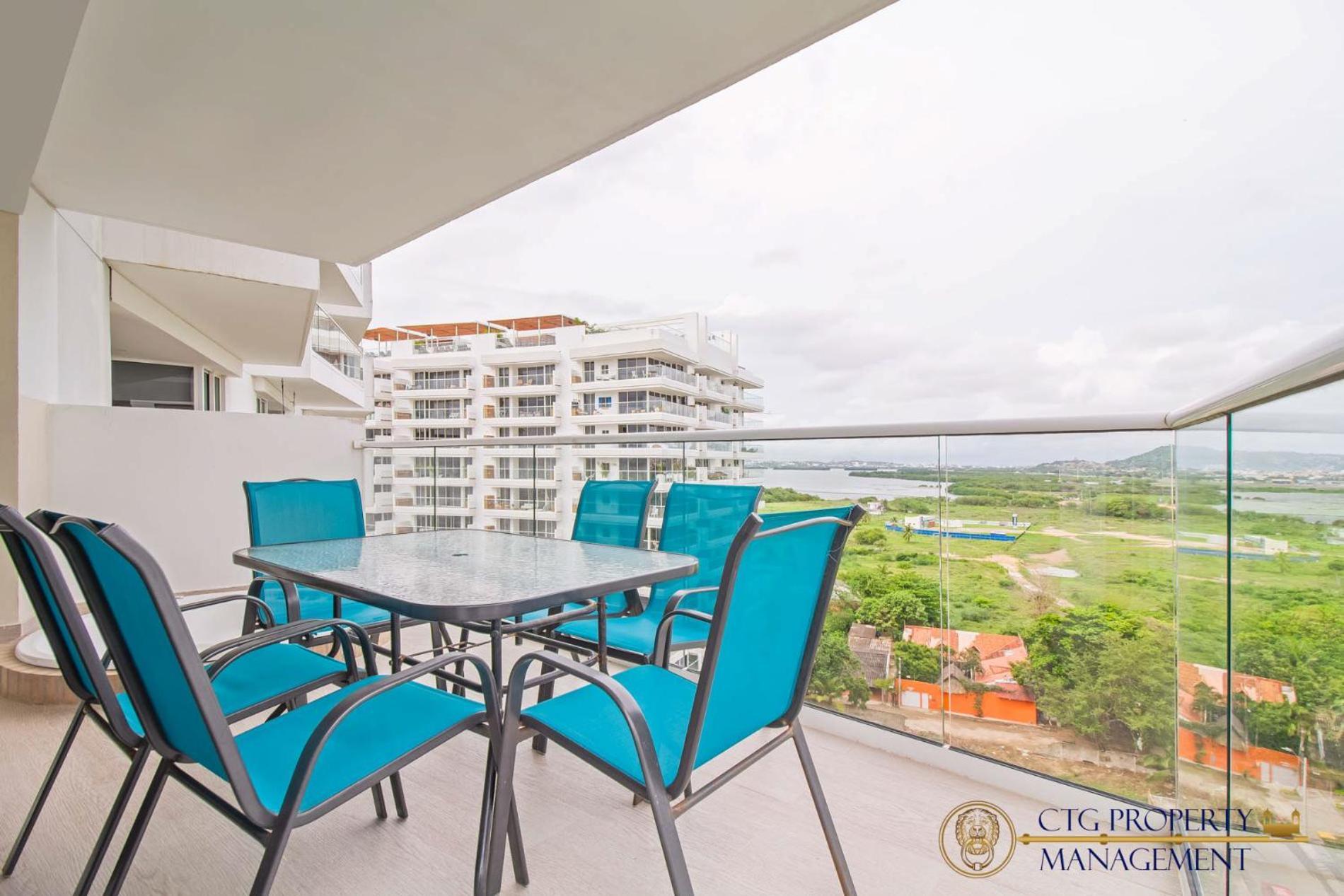 Martinique Cartagena, Beautiful 1 & 2 Bedroom Apartments 客房 照片