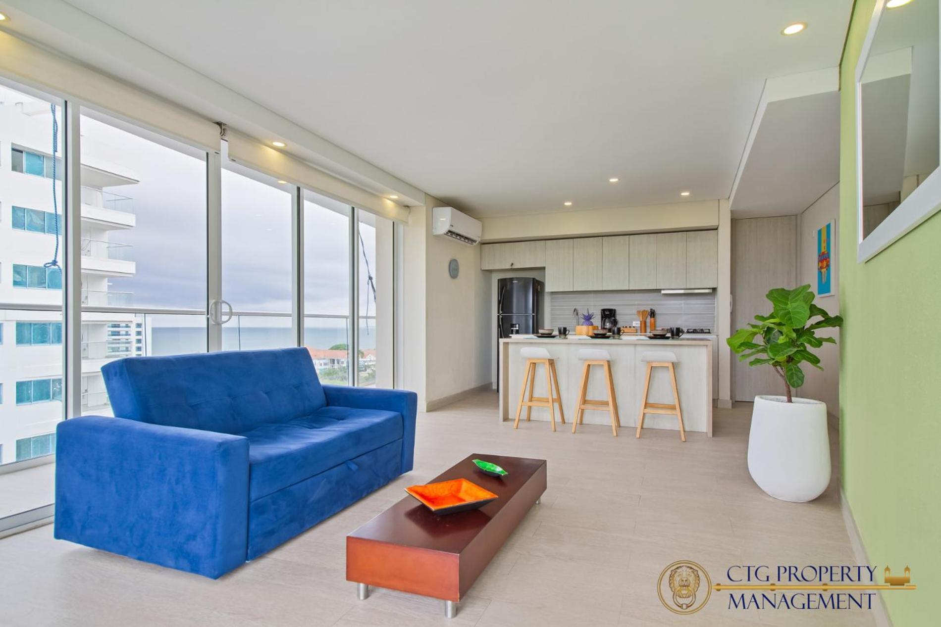 Martinique Cartagena, Beautiful 1 & 2 Bedroom Apartments 客房 照片