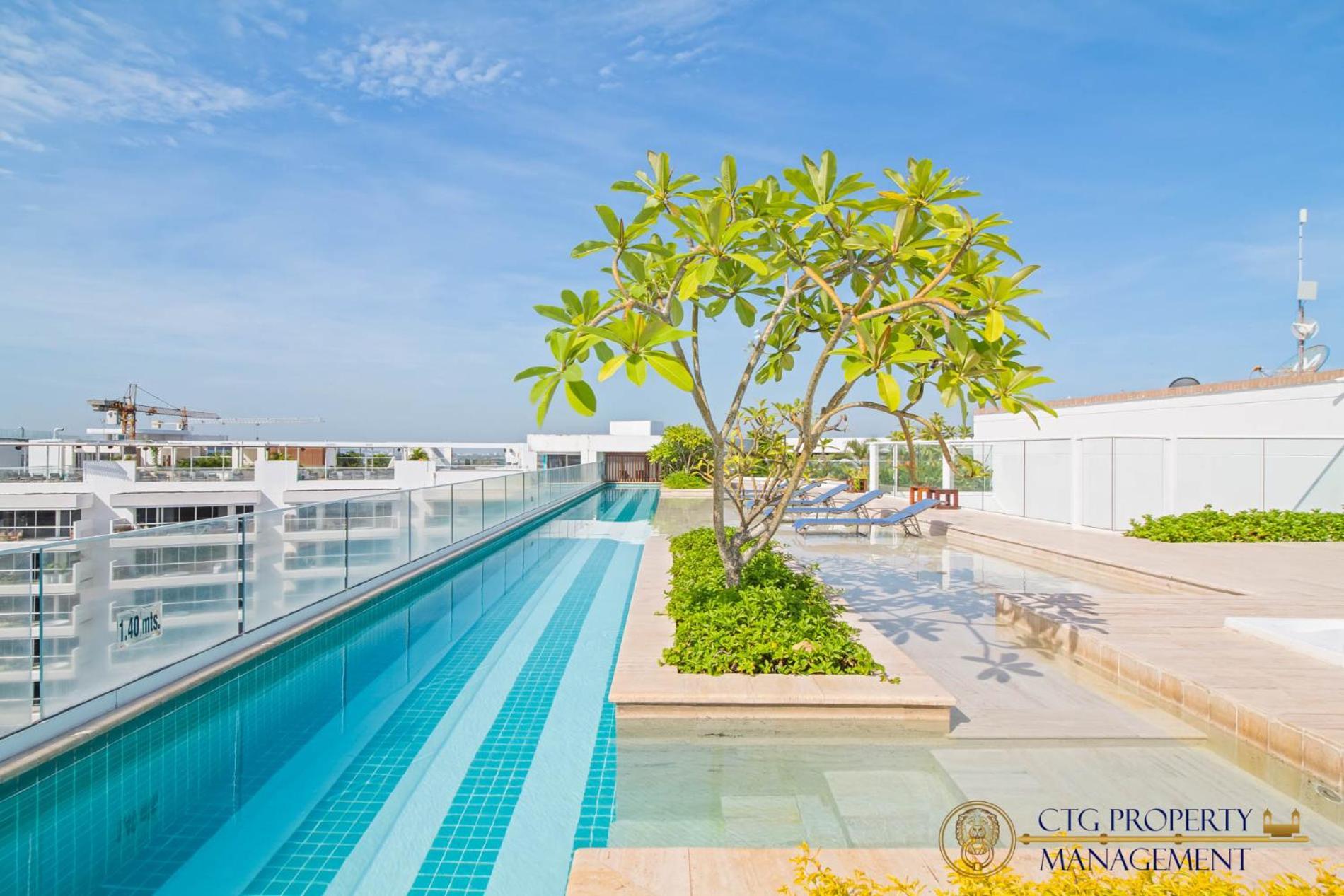 Martinique Cartagena, Beautiful 1 & 2 Bedroom Apartments 外观 照片