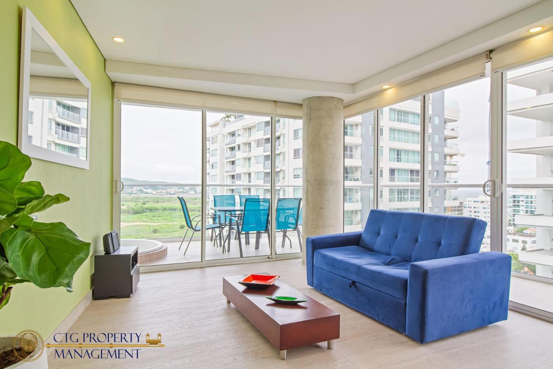 Martinique Cartagena, Beautiful 1 & 2 Bedroom Apartments 客房 照片