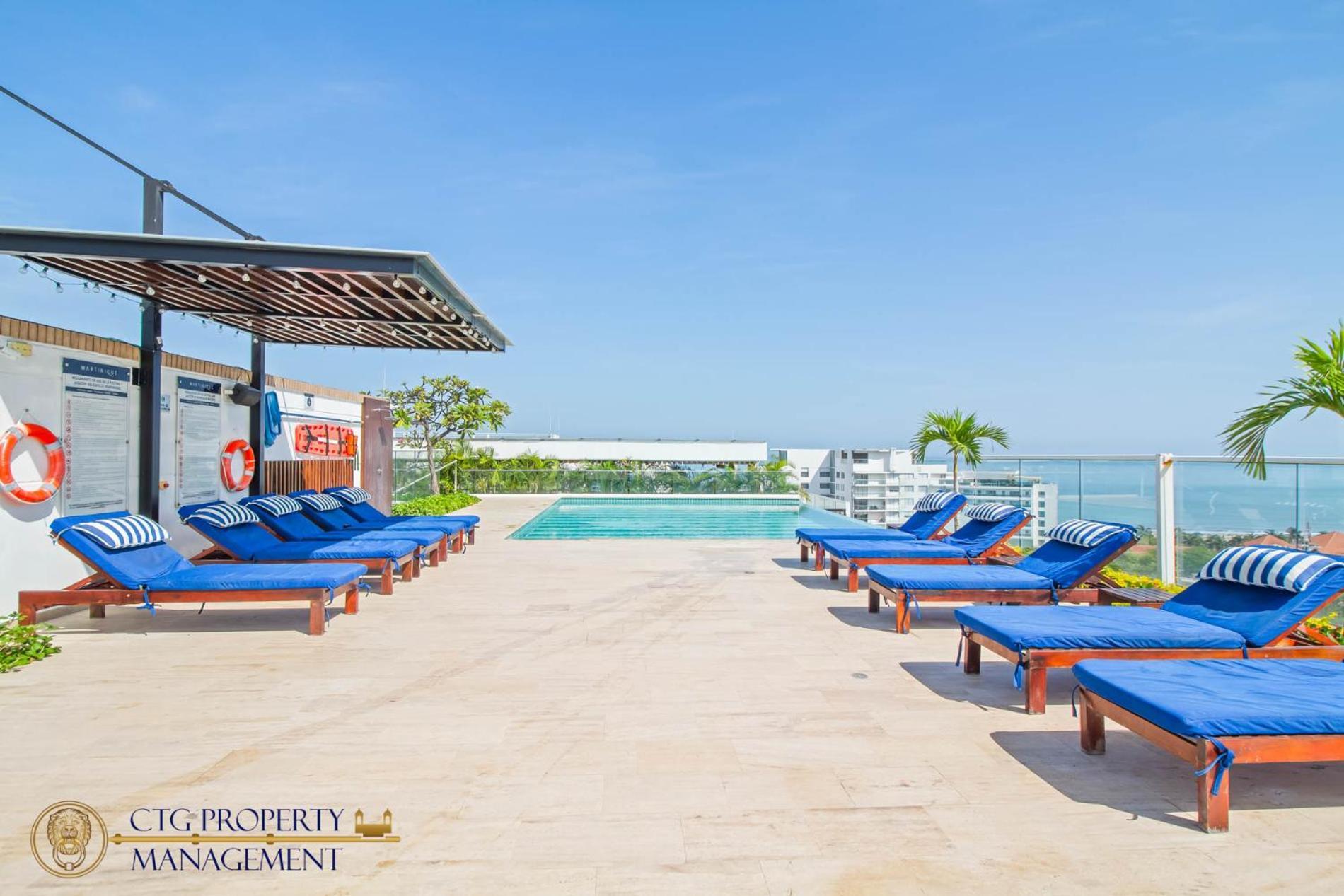 Martinique Cartagena, Beautiful 1 & 2 Bedroom Apartments 外观 照片