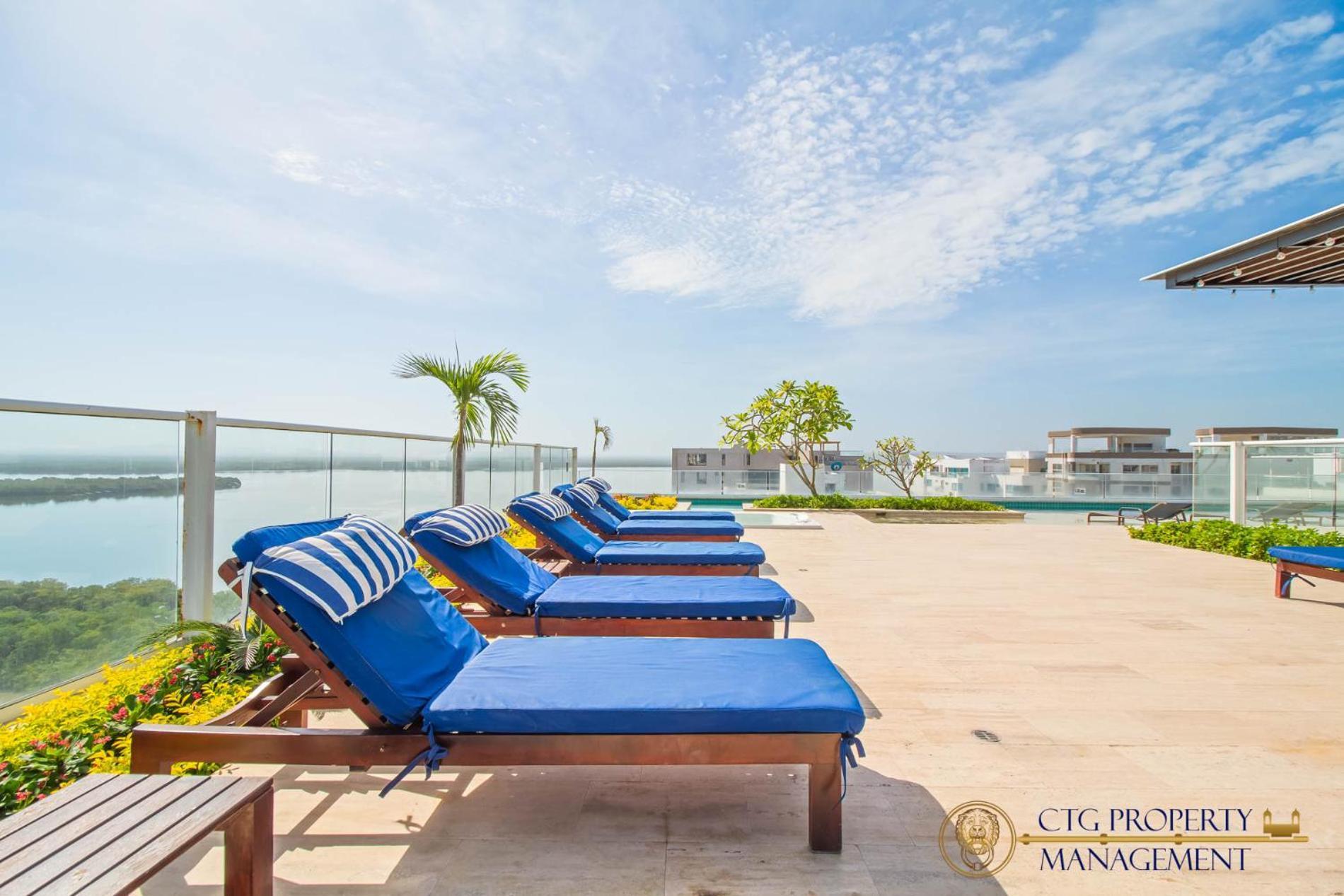 Martinique Cartagena, Beautiful 1 & 2 Bedroom Apartments 外观 照片